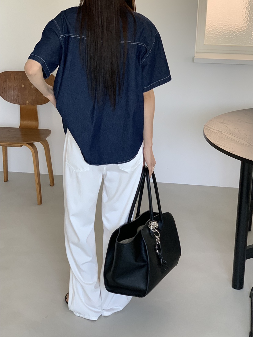 RIVER RAIN韓國代購女士新品26夏季26春夏人氣襯衫蕾絲衫RIVER RAIN襯衫/蕾絲衫