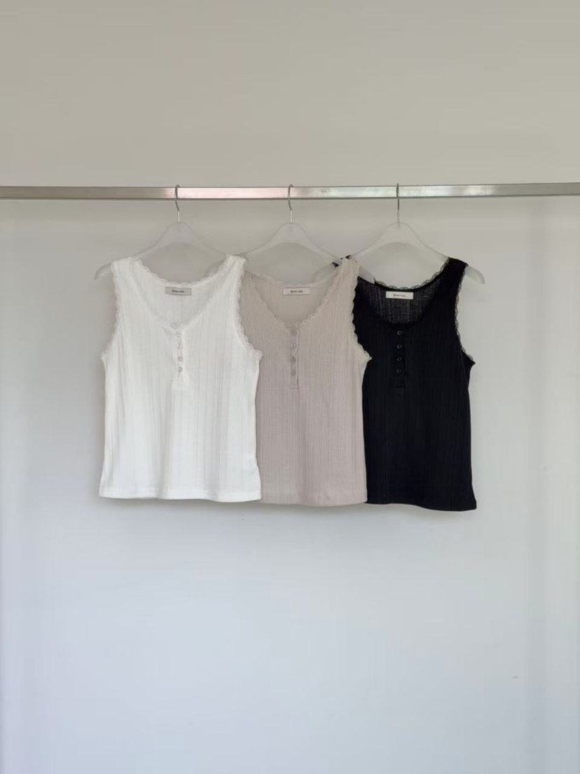 RIVER RAIN韓國東大門代購女裝新品26夏季人氣休閑吊帶背心RIVER RAIN吊帶/背心