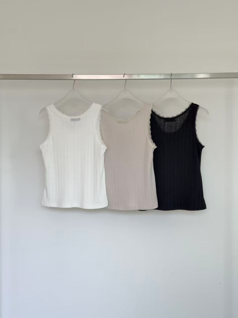 RIVER RAIN韓國東大門代購女裝新品26夏季人氣休閑吊帶背心RIVER RAIN吊帶/背心