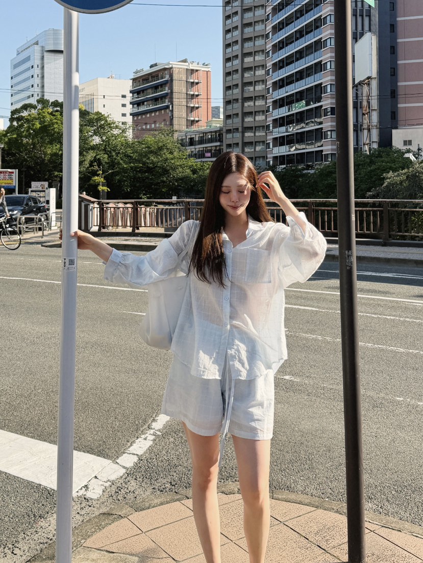 81 MARKET-L韓國直郵實拍女裝新品推薦時尚26夏季26春夏短褲81 MARKET-L短褲
