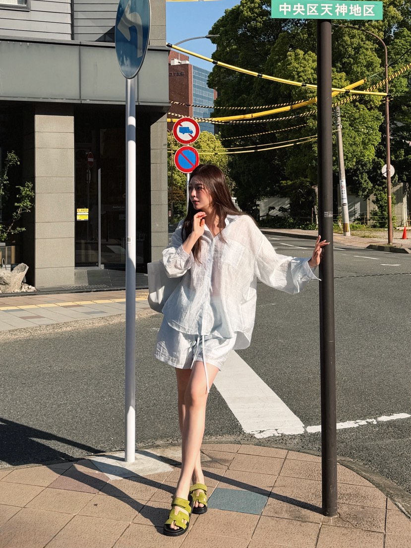81 MARKET-L韓國直郵實拍女裝新品推薦時尚26夏季26春夏短褲81 MARKET-L短褲