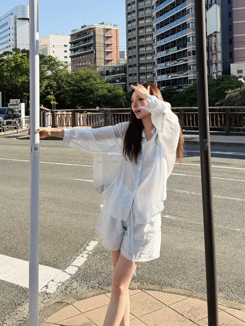 81 MARKET-L韓國直郵實拍女裝新品推薦時尚26夏季26春夏短褲81 MARKET-L短褲