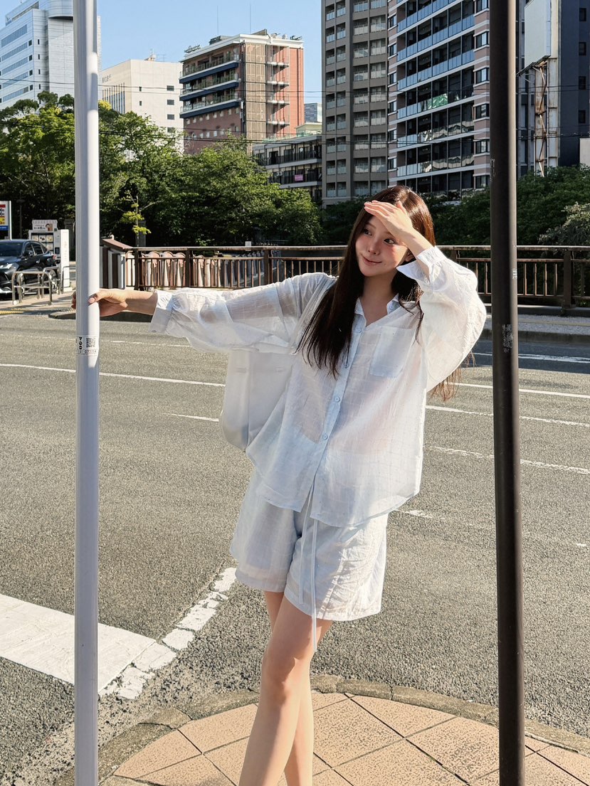 81 MARKET-L韓國直郵實拍女裝新品推薦時尚26夏季26春夏短褲81 MARKET-L短褲