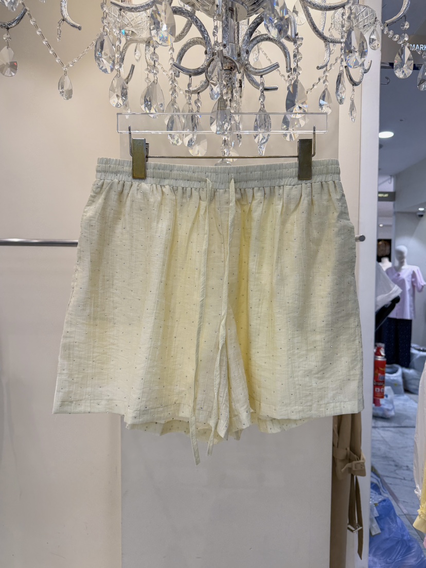 81 MARKET-L韓國直郵實拍女裝新品推薦時尚26夏季26春夏短褲81 MARKET-L短褲圖色2