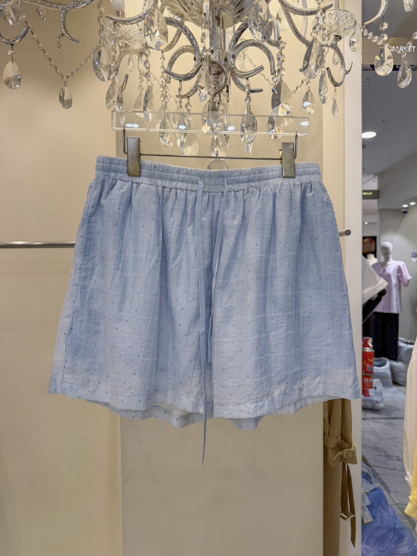 81 MARKET-L韓國直郵實拍女裝新品推薦時尚26夏季26春夏短褲81 MARKET-L短褲圖色3