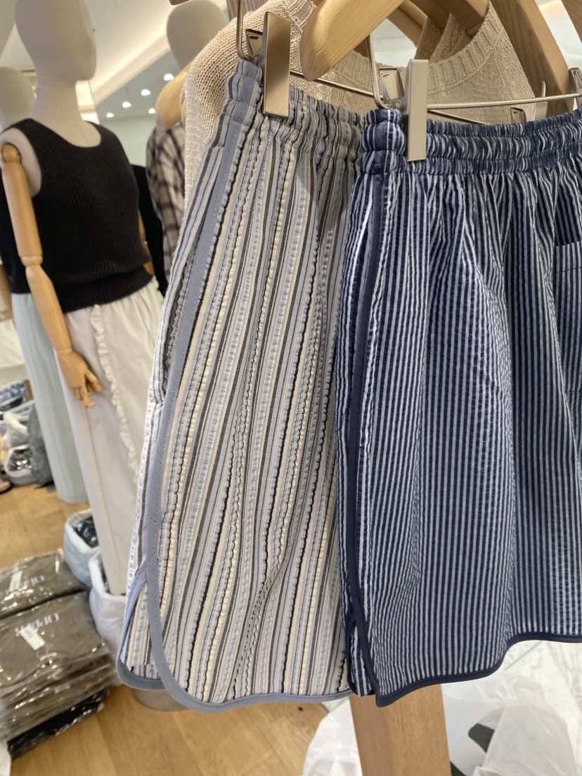 OP PER韓國代購女裝新品26夏季人氣26春夏推薦熱賣時尚短褲OPPER-simplebeige短褲