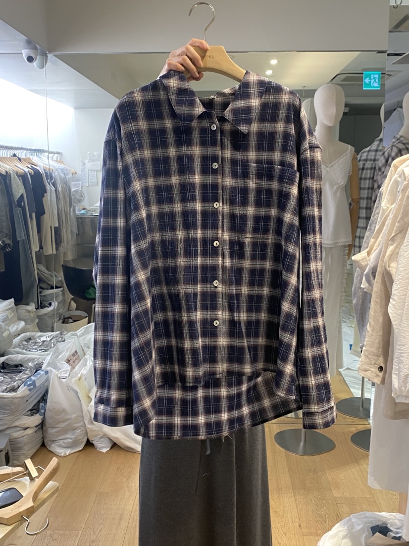 OP PER東大門實拍韓國女士新品26夏季職業人氣襯衫蕾絲衫OPPER-simplebeige襯衫/蕾絲衫