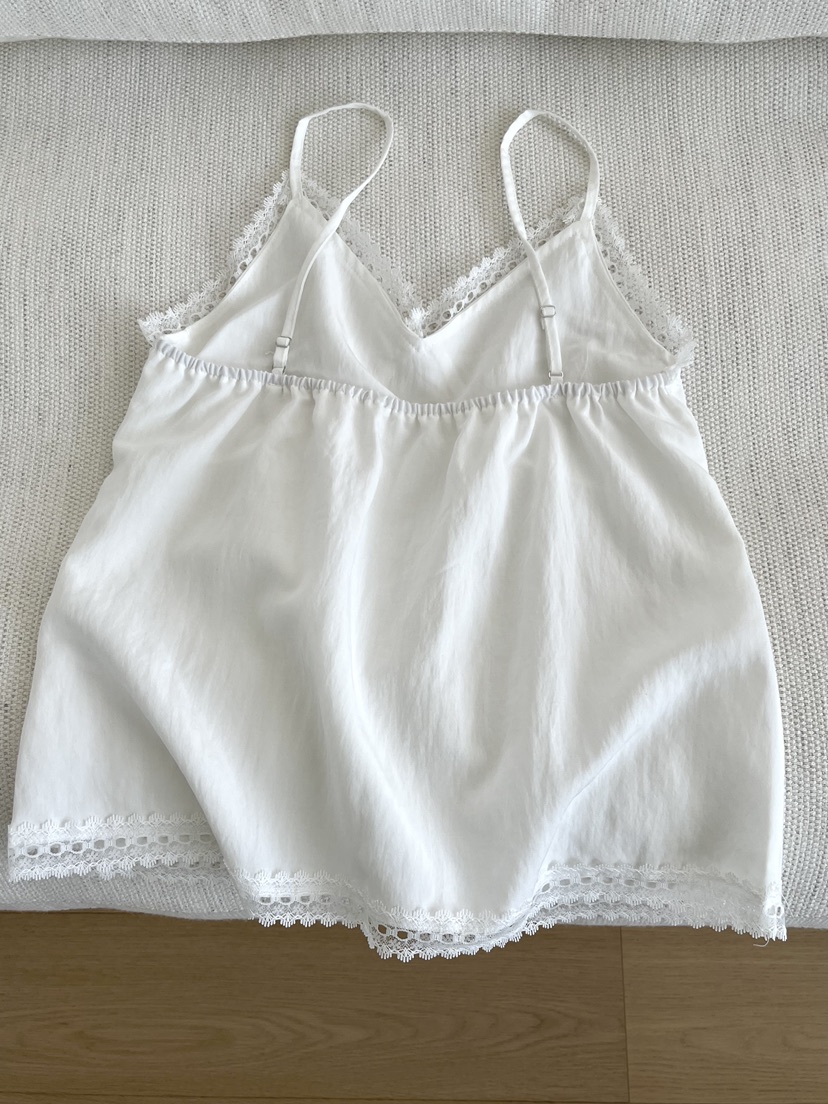 OP PER韓國直郵女裝新款休閑人氣26春夏熱賣26夏季吊帶背心OPPER-simplebeige吊帶/背心