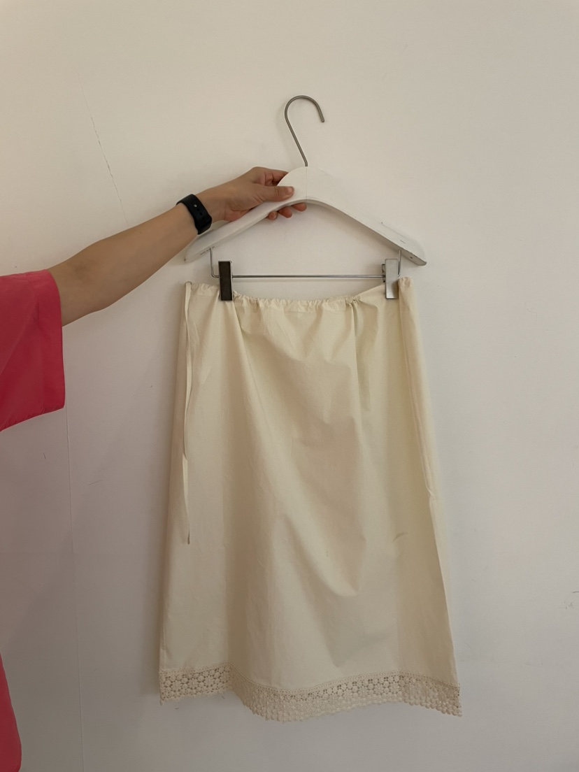 JEONG GAM STUDIOS韓國直郵女裝新款人氣半身裙中短裙蕾絲JEONG GAM STUDIOS半身裙/中短裙