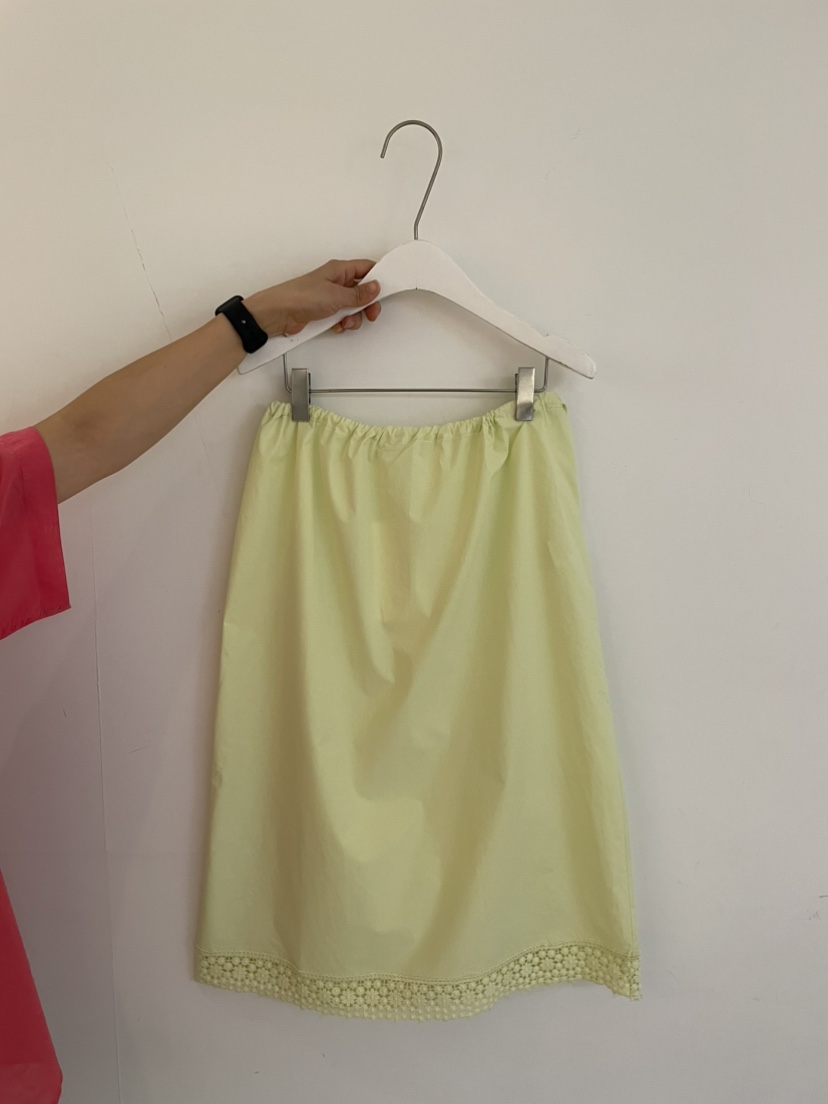 JEONG GAM STUDIOS韓國直郵女裝新款人氣半身裙中短裙蕾絲JEONG GAM STUDIOS半身裙/中短裙圖色3