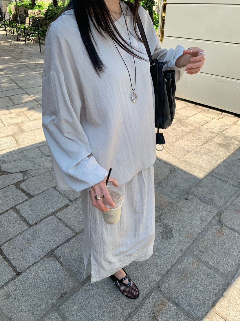 LOFN韓國東大門直郵女裝新品推薦熱賣套裝不含腰帶兩件套LOFN套裝