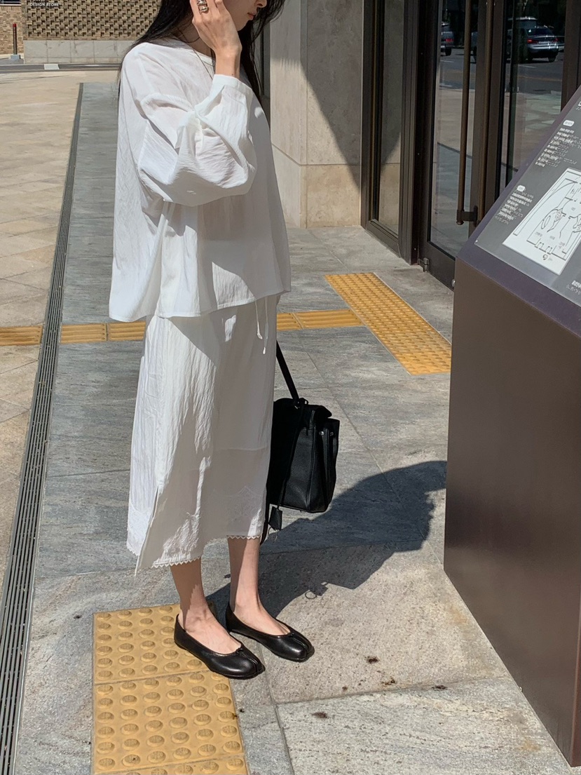 LOFN韓國東大門直郵女裝新品推薦熱賣套裝不含腰帶兩件套LOFN套裝