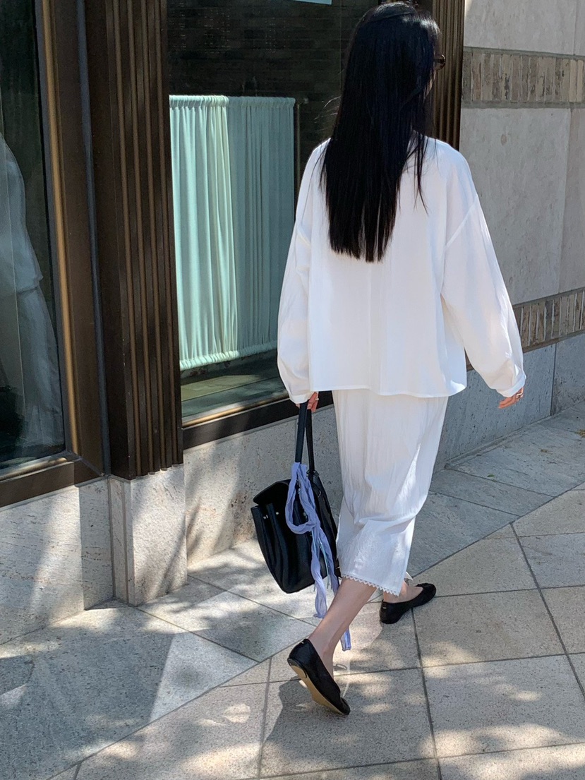 LOFN韓國東大門直郵女裝新品推薦熱賣套裝不含腰帶兩件套LOFN套裝