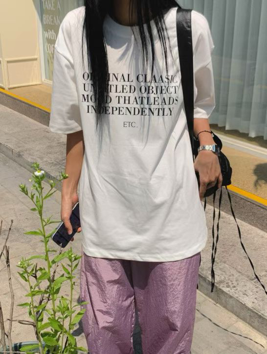 MOOD-A韓國東大門直郵女士新品熱賣26夏季26春夏職業T恤MOOD-AT恤圖色1