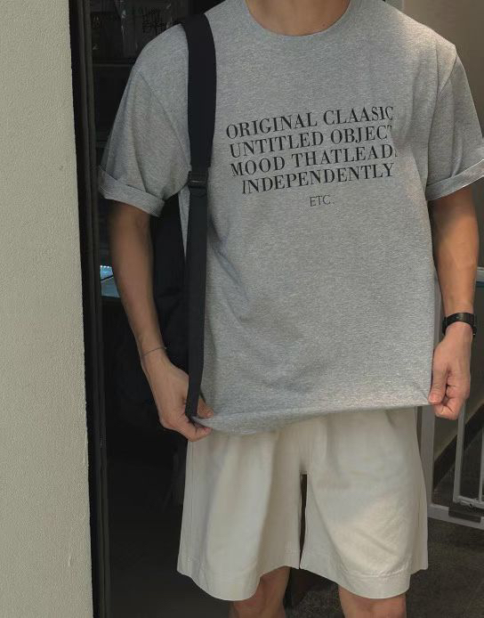MOOD-A韓國東大門直郵女士新品熱賣26夏季26春夏職業T恤MOOD-AT恤圖色3