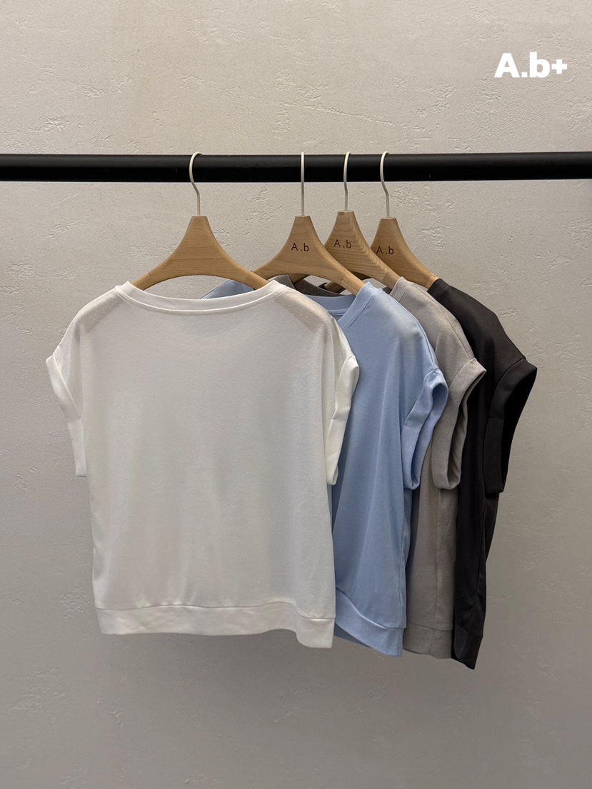 AUTUMN BEIGE PLUS韓國東大門代購女士新品時尚26春夏T恤A.b/AUTUMN BEIGET恤