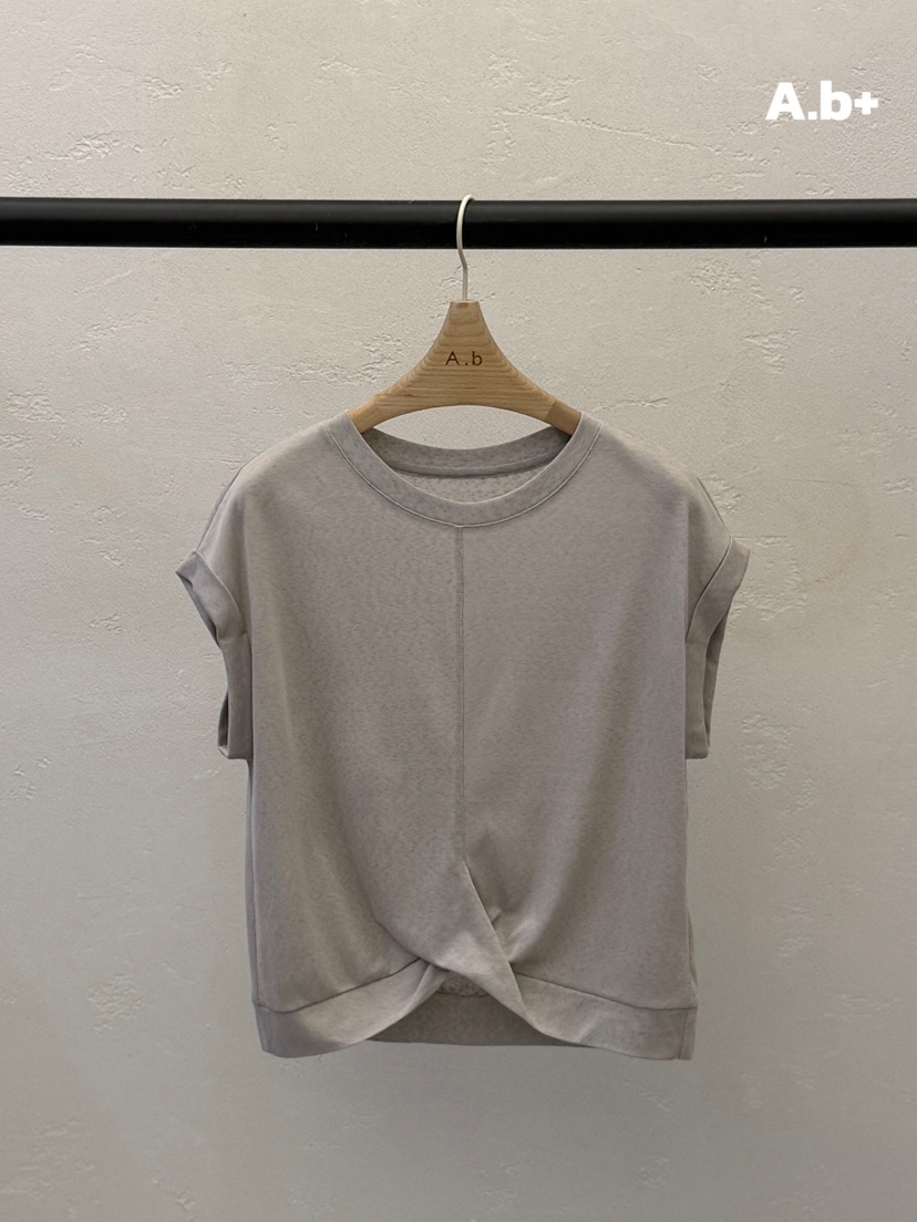 AUTUMN BEIGE PLUS韓國東大門代購女士新品時尚26春夏T恤A.b/AUTUMN BEIGET恤圖色1
