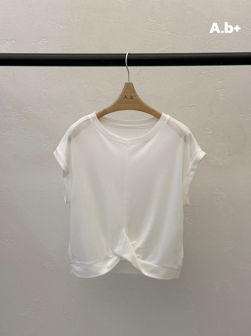AUTUMN BEIGE PLUS韓國東大門代購女士新品時尚26春夏T恤A.b/AUTUMN BEIGET恤圖色2
