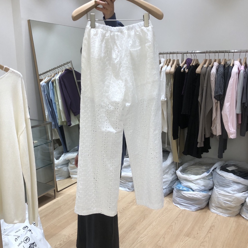 HAUS-A韓國直郵女士新品人氣26春夏休閑推薦職業熱賣休閑褲HAUSWOMEN休閑褲