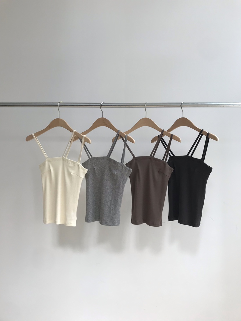 TAFFETA/MURET韓國直郵女士新品26春夏推薦職業吊帶背心TAFFETA/MURET吊帶/背心