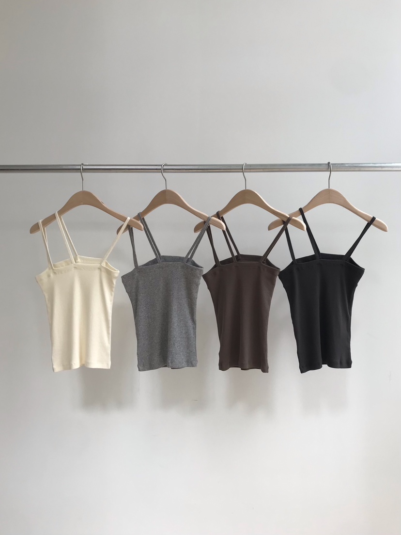 TAFFETA/MURET韓國直郵女士新品26春夏推薦職業吊帶背心TAFFETA/MURET吊帶/背心