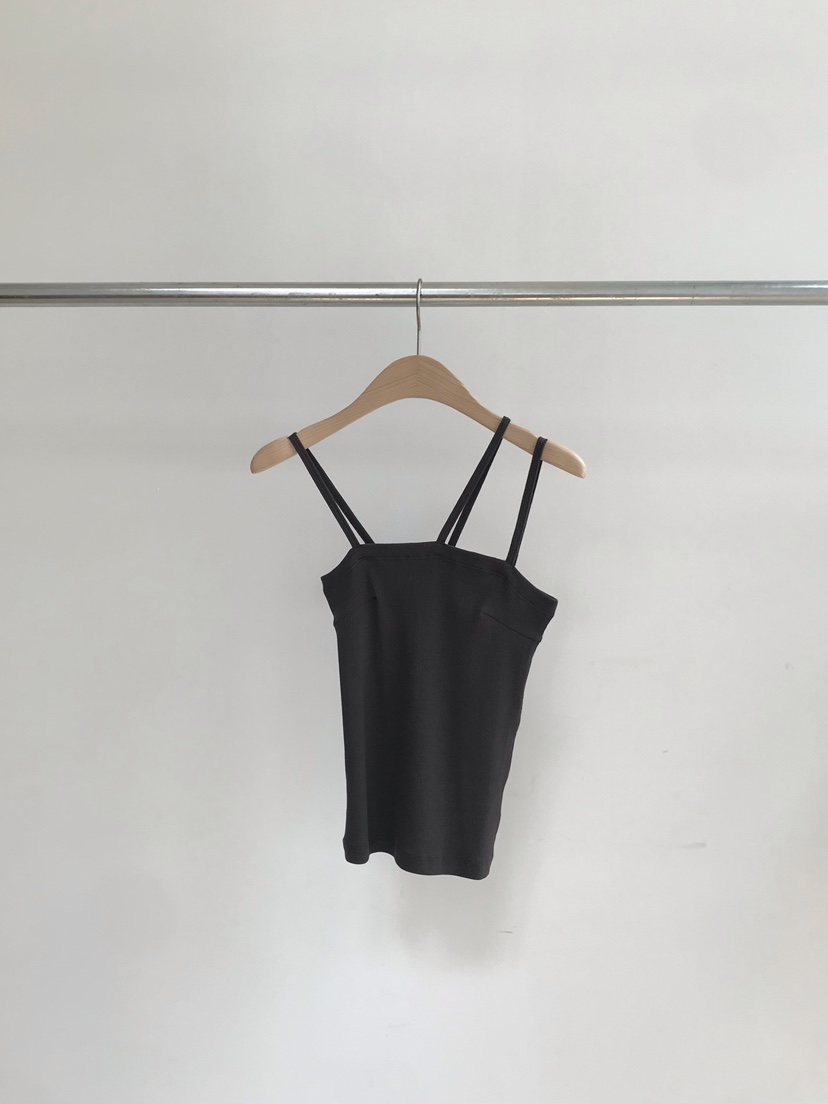 TAFFETA/MURET韓國直郵女士新品26春夏推薦職業吊帶背心TAFFETA/MURET吊帶/背心圖色2