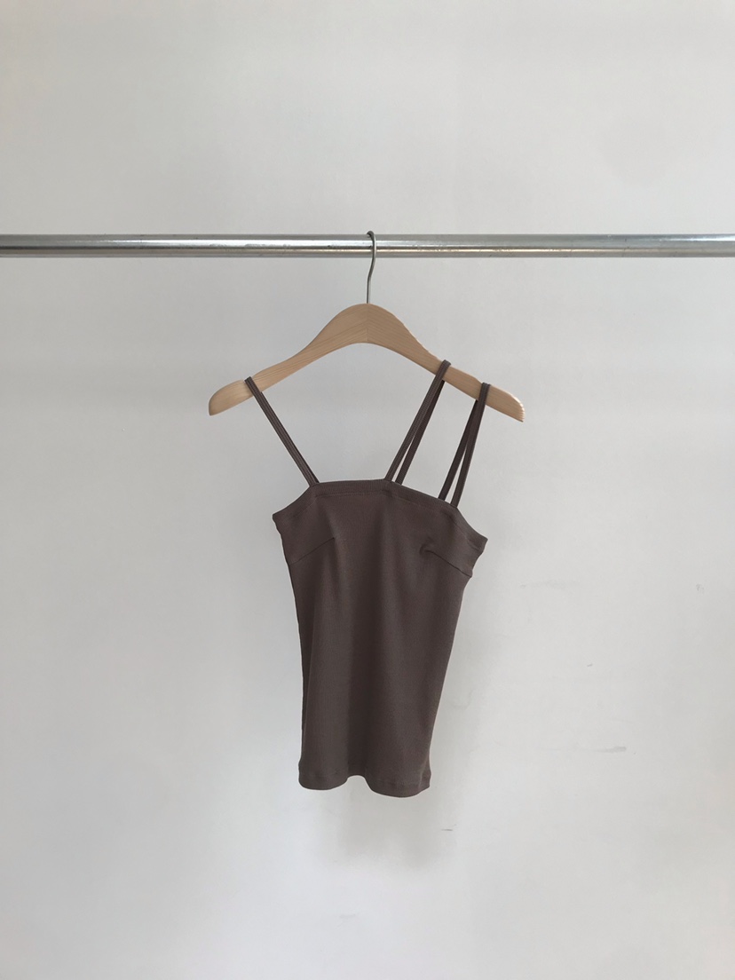 TAFFETA/MURET韓國直郵女士新品26春夏推薦職業吊帶背心TAFFETA/MURET吊帶/背心圖色3