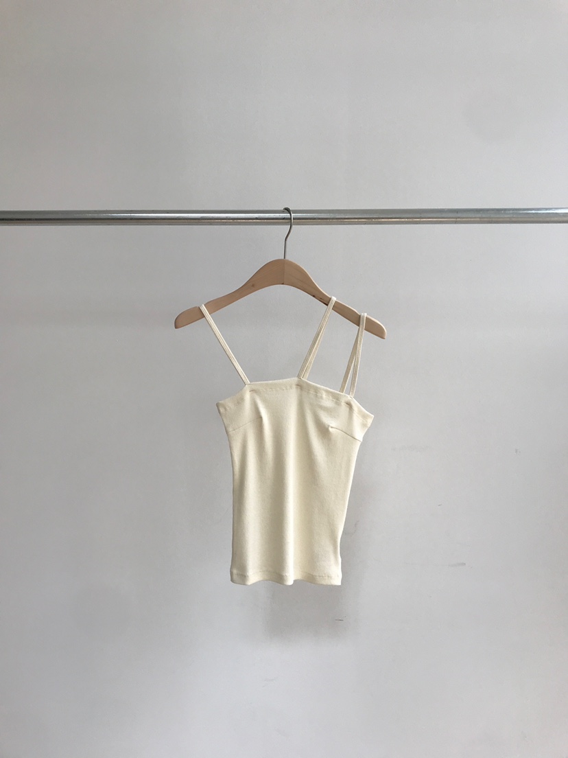 TAFFETA/MURET韓國直郵女士新品26春夏推薦職業吊帶背心TAFFETA/MURET吊帶/背心圖色4
