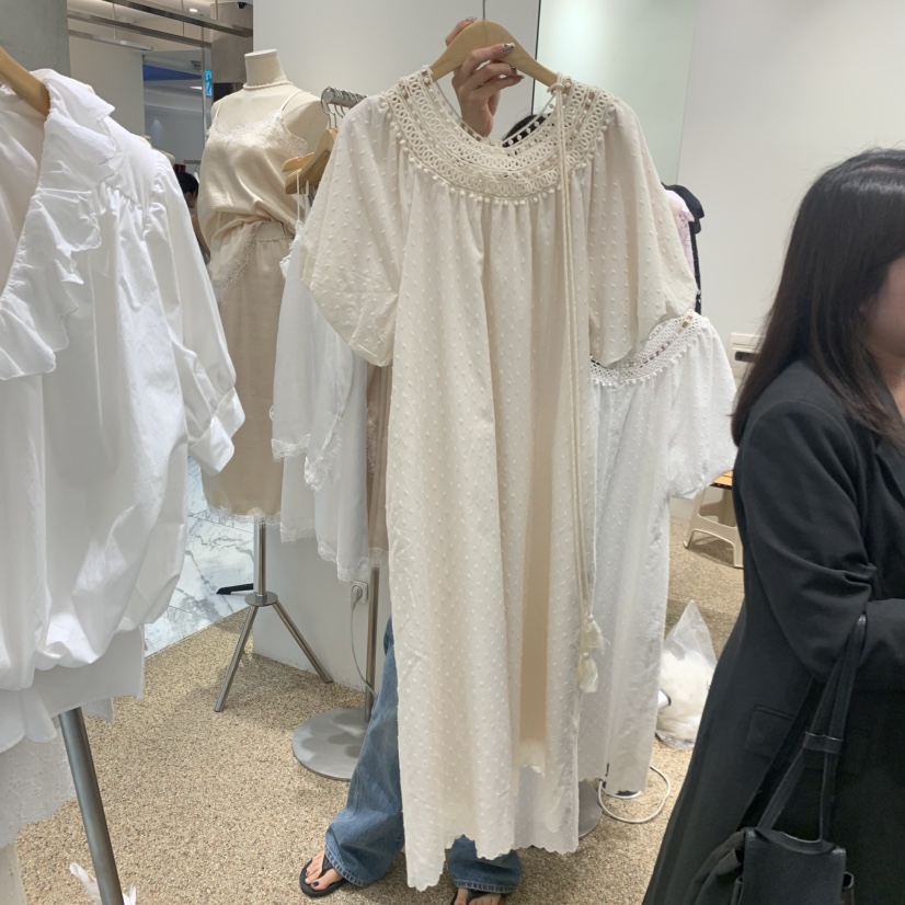 A韓國直郵女士新款時尚26夏季熱賣26春夏職業人氣推薦連衣裙A STORE連衣裙圖色2
