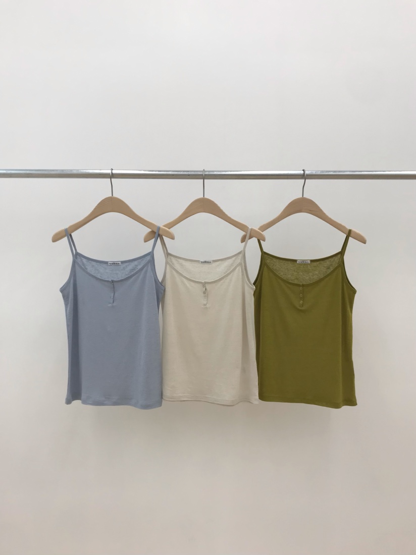 TAFFETA/MURET韓國直郵女裝新品熱賣26夏季時尚吊帶背心TAFFETA/MURET吊帶/背心