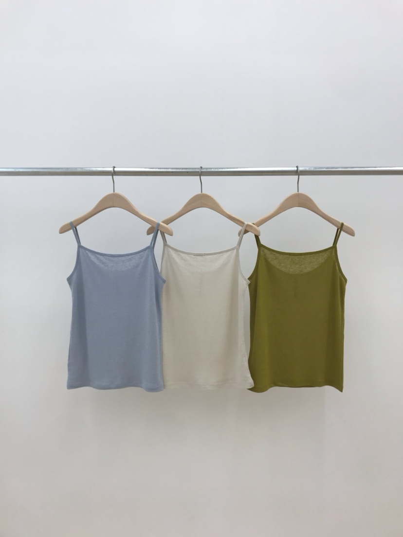TAFFETA/MURET韓國直郵女裝新品熱賣26夏季時尚吊帶背心TAFFETA/MURET吊帶/背心