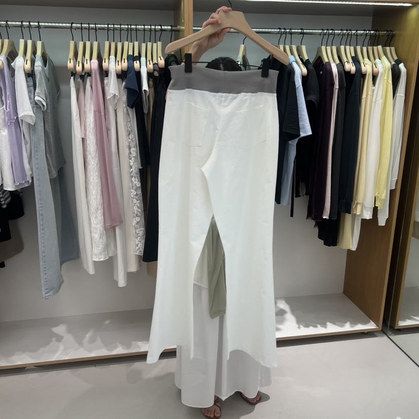 ALOT韓國直郵女士新款人氣26春夏熱賣時尚推薦職業休閑褲棉A LOT休閑褲
