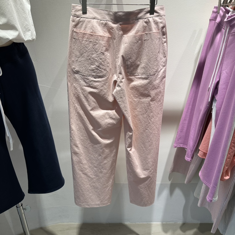 ROOM K-P韓國直郵實拍女士新品26春夏休閑人氣休閑褲口袋roomk休閑褲