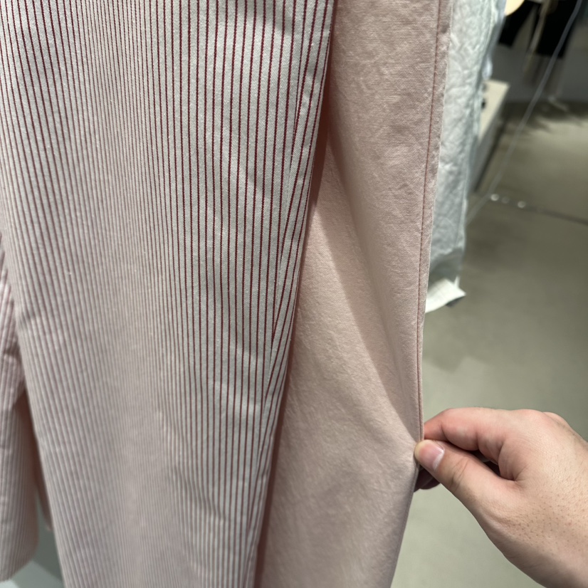 ROOM K-P韓國直郵實拍女士新品26春夏休閑人氣休閑褲口袋roomk休閑褲
