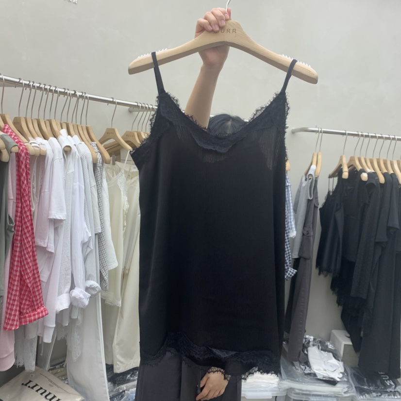 MURR東大門實拍韓國女裝新品26春夏時尚26夏季休閑吊帶背心MURR吊帶/背心圖色3