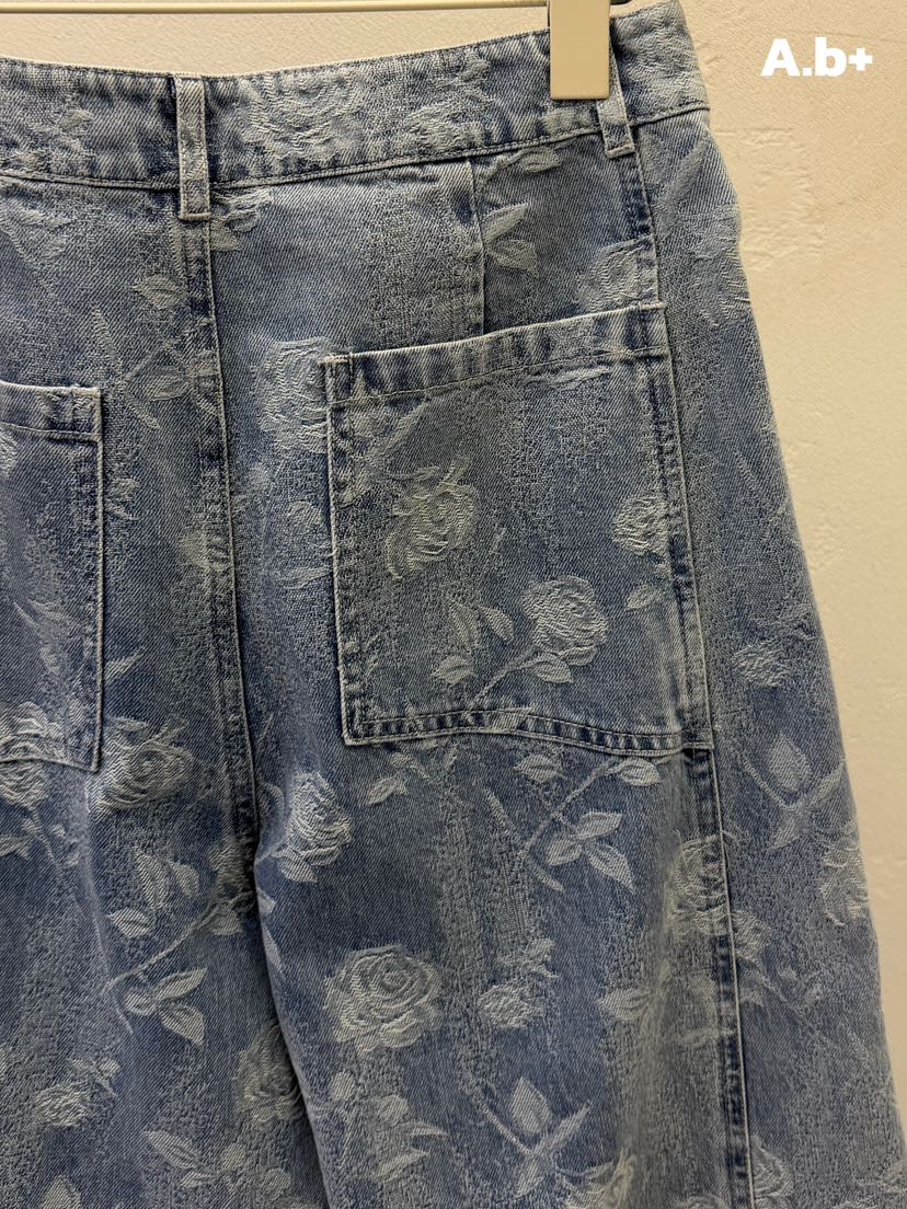 AUTUMN BEIGE PLUS東大門實拍韓國女士新品熱賣人氣牛仔褲A.b/AUTUMN BEIGE牛仔褲
