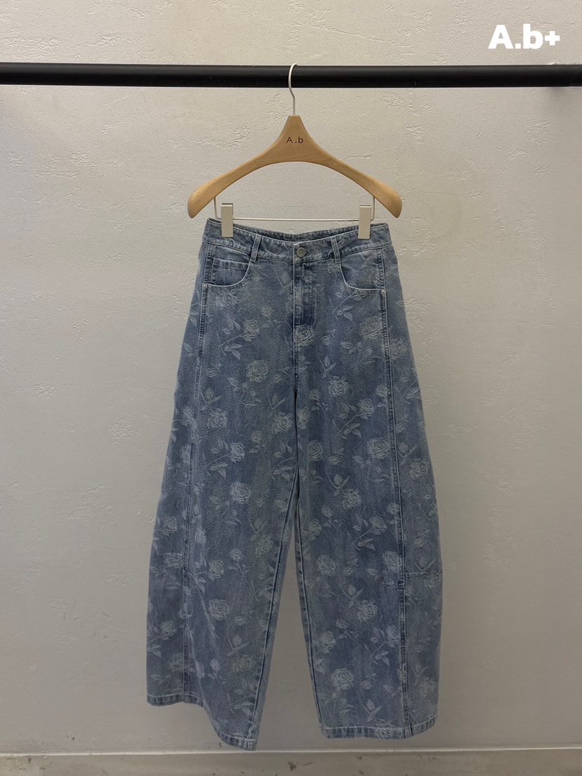 AUTUMN BEIGE PLUS東大門實拍韓國女士新品熱賣人氣牛仔褲A.b/AUTUMN BEIGE牛仔褲圖色1