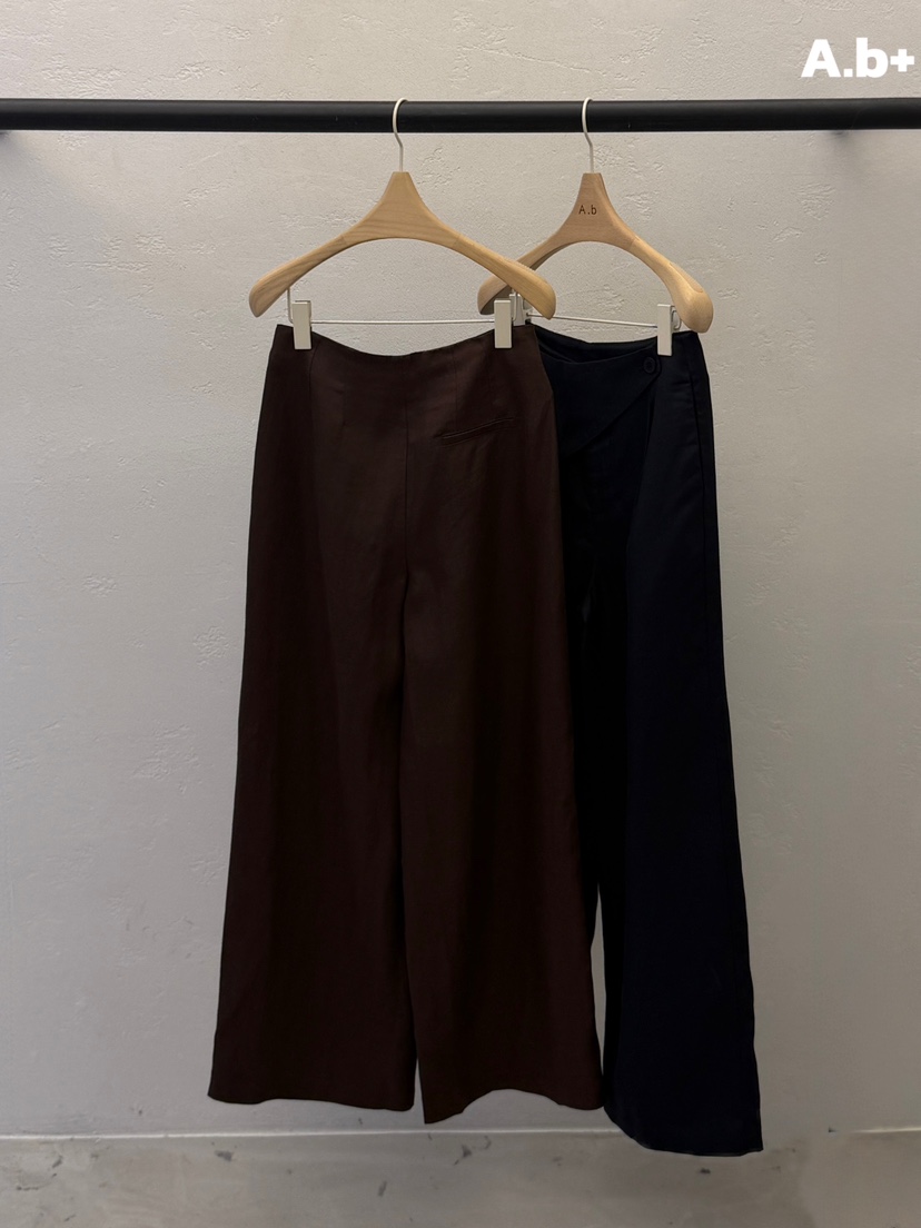 AUTUMN BEIGE PLUS韓國代購女裝新款休閑時尚26春夏休閑褲A.b/AUTUMN BEIGE休閑褲