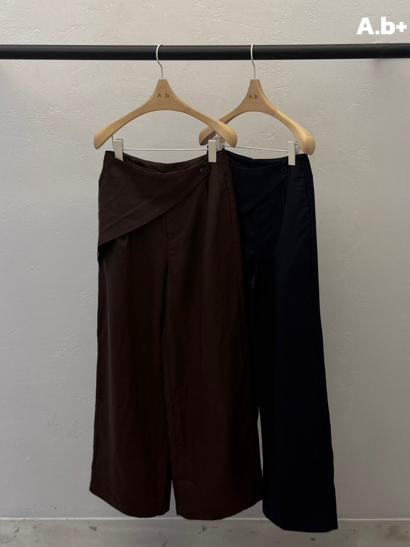 AUTUMN BEIGE PLUS韓國代購女裝新款休閑時尚26春夏休閑褲A.b/AUTUMN BEIGE休閑褲
