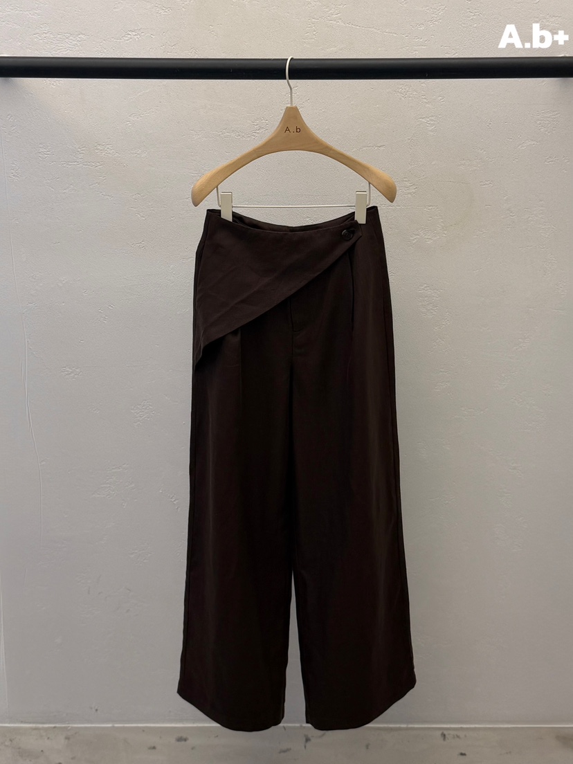 AUTUMN BEIGE PLUS韓國代購女裝新款休閑時尚26春夏休閑褲A.b/AUTUMN BEIGE休閑褲圖色1