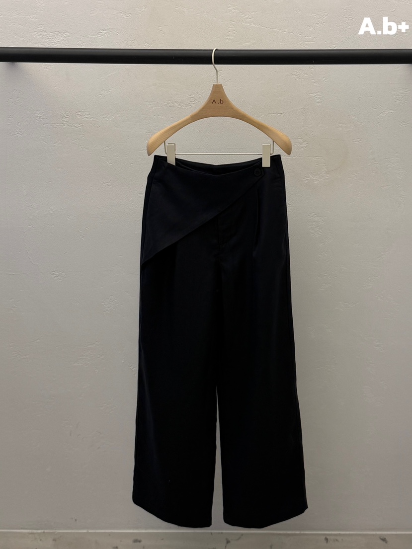AUTUMN BEIGE PLUS韓國代購女裝新款休閑時尚26春夏休閑褲A.b/AUTUMN BEIGE休閑褲圖色2