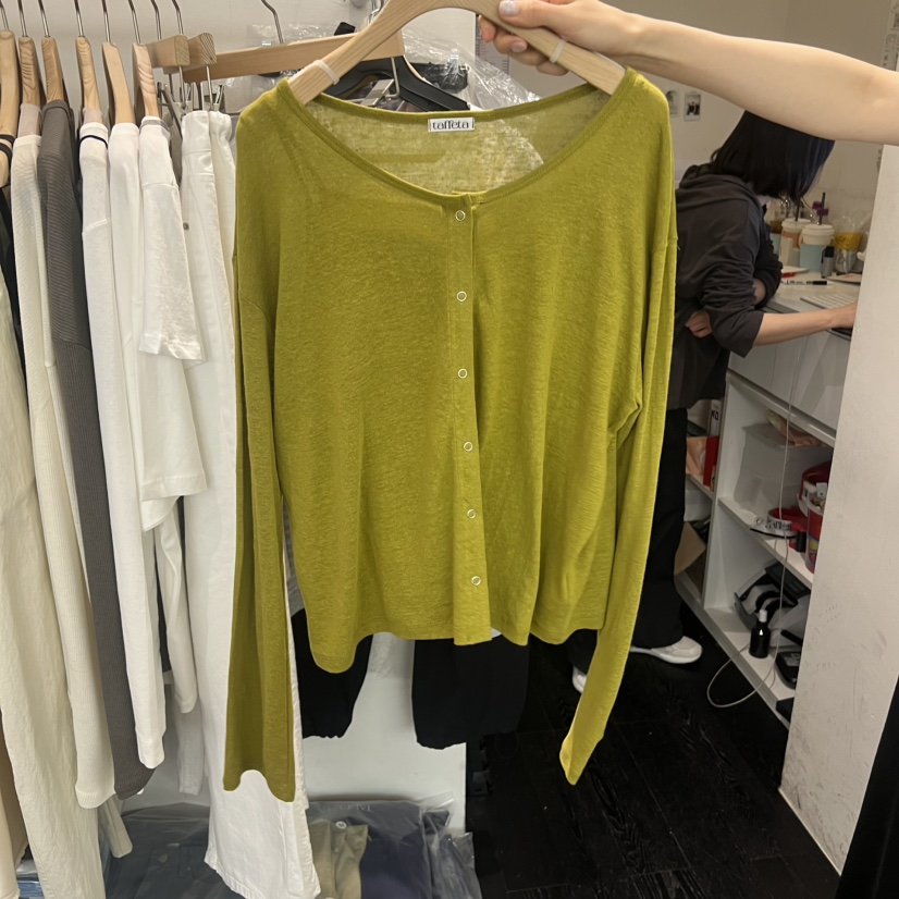 TAFFETA/MURET韓國直郵女士新款時尚推薦休閑人氣長袖T恤TAFFETA/MURET長袖T恤圖色2