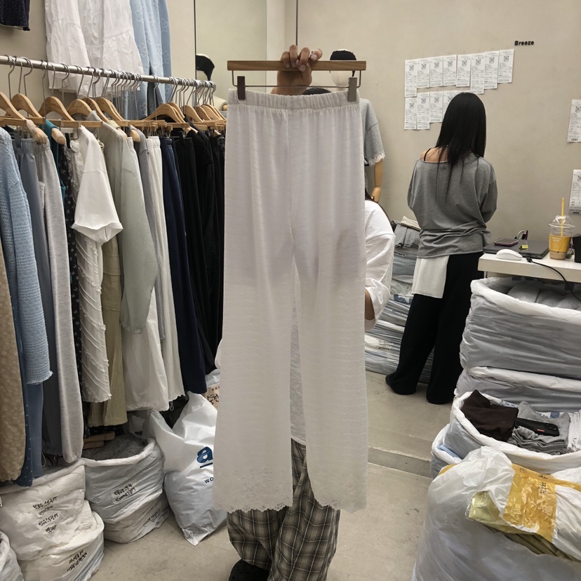 BREEZE東大門實拍韓國女士新品時尚熱賣26夏季休閑休閑褲BREEZE休閑褲