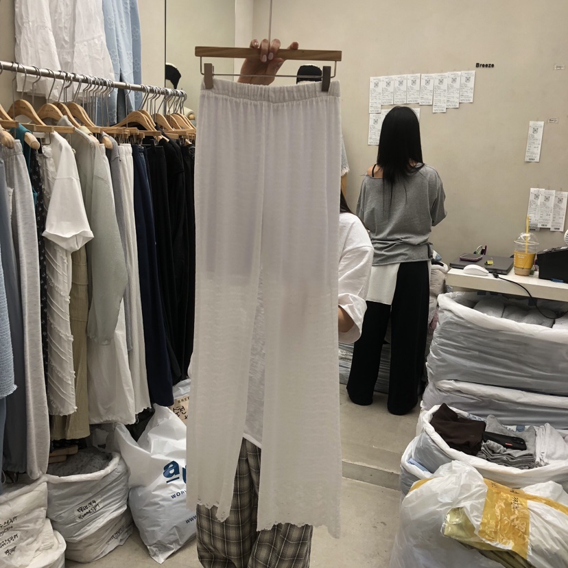 BREEZE東大門實拍韓國女士新品時尚熱賣26夏季休閑休閑褲BREEZE休閑褲圖色1