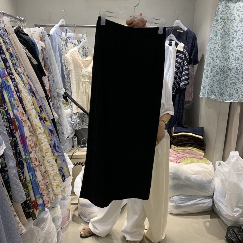 LOGROAD韓國直郵女裝新品26夏季人氣推薦熱賣時尚職業長裙LOG ROAD長裙圖色3