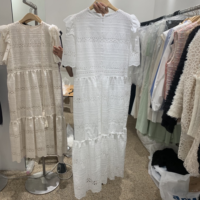A韓國直郵女士新品26夏季推薦時尚休閑26春夏熱賣人氣連衣裙A STORE連衣裙