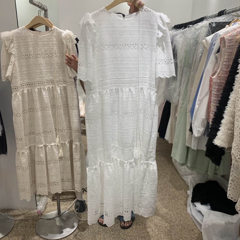 A韓國直郵女士新品26夏季推薦時尚休閑26春夏熱賣人氣連衣裙A STORE連衣裙圖色1