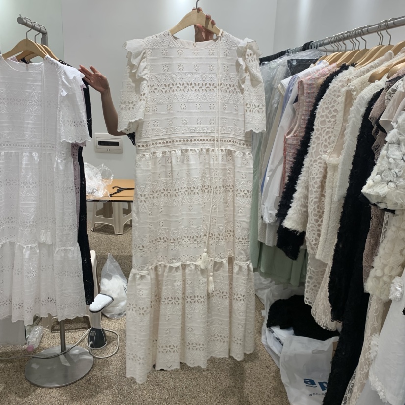 A韓國直郵女士新品26夏季推薦時尚休閑26春夏熱賣人氣連衣裙A STORE連衣裙圖色2