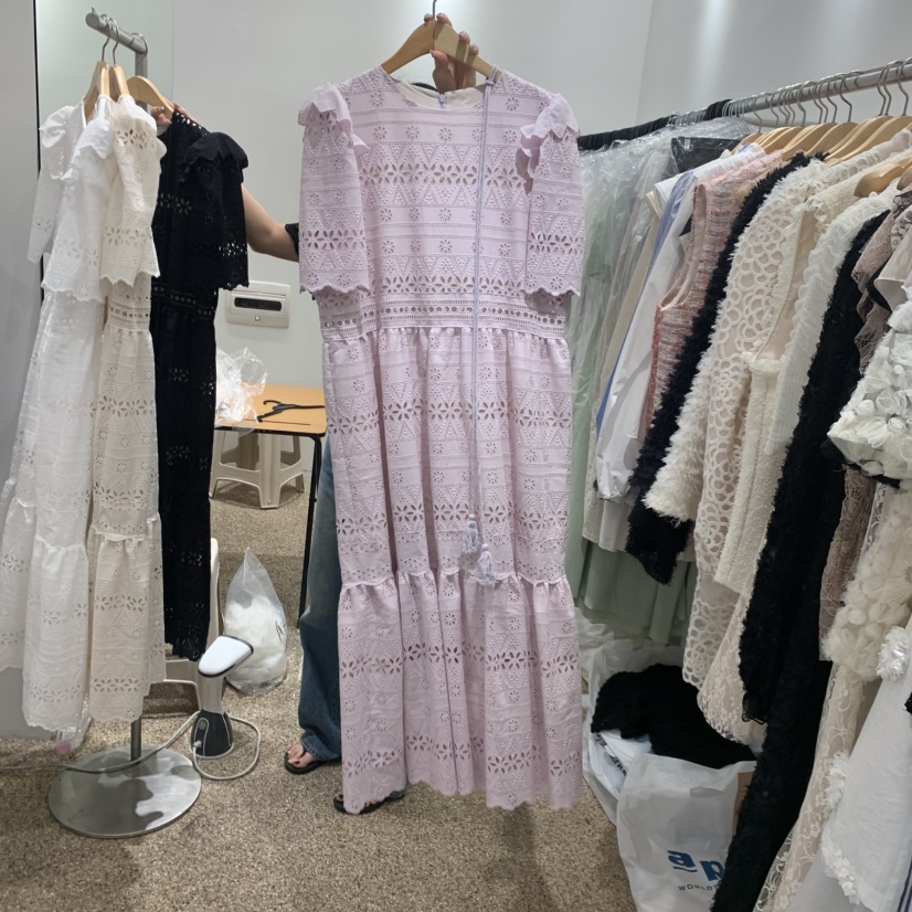A韓國直郵女士新品26夏季推薦時尚休閑26春夏熱賣人氣連衣裙A STORE連衣裙圖色3