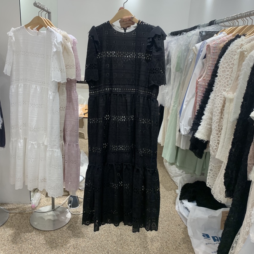 A韓國直郵女士新品26夏季推薦時尚休閑26春夏熱賣人氣連衣裙A STORE連衣裙圖色4